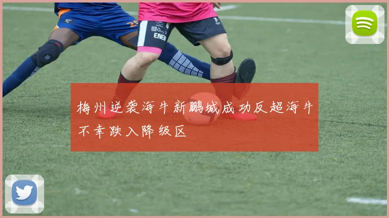 梅州逆袭海牛新鹏城成功反超海牛不幸跌入降级区